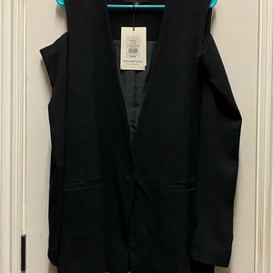 Open shoulder Women’s Suit Jacket